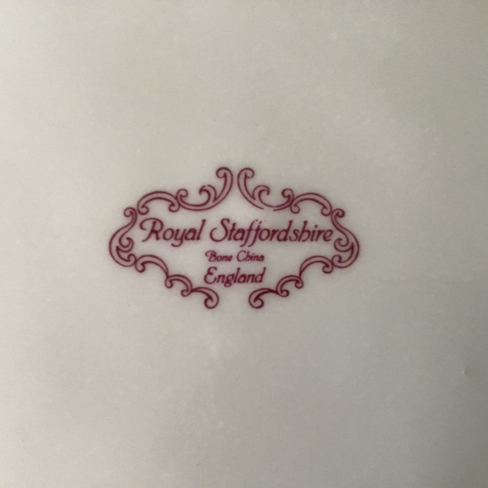 Royal Staffordshire England Collection Plate Cat - Picture 3 of 4